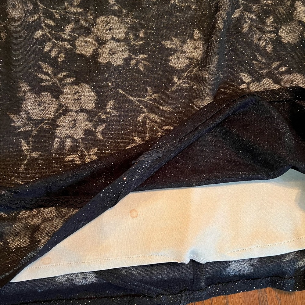 Ruby Rox Shimmering Spaghetti Strap Cocktail Dres… - image 8